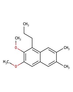 Astatech 2,3-DIMETHOXY-6,7-DIMETHYL-1-PROPYLNAPHTHALENE; 5G; Purity 95%; MDL-MFCD29921070